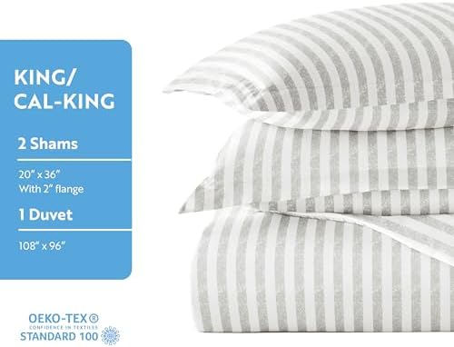 Linen Market Duvet Cover King Size - Experience Hotel-Like Comfort