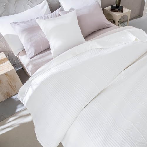 meadow park Super Soft Cotton Heathered Jersey Bed Blanket for Couch