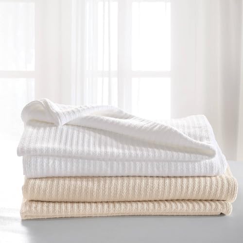 Cuddledown Chamberlain Blanket | Made in USA | 100% American-Grown