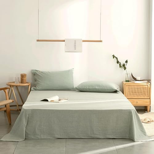 Flat Sheet Twin Full Queen King Ultra Soft Breathable Class A Pure
