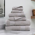 Merit Linens Ultra Soft 100% Cotton 6-Piece Bath Towel Set - One Size