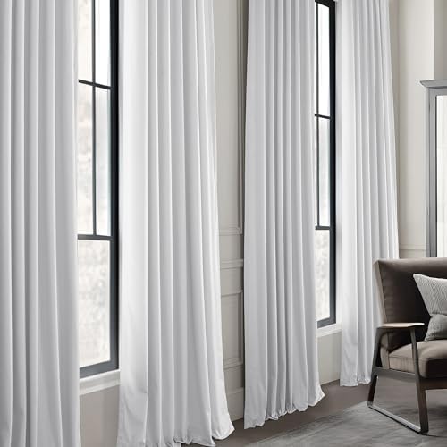 HPD Half Price Drapes Basic Deluxe Velvet Room Darkening Curtains 2