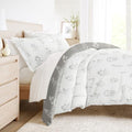 Linens & Hutch Duvet Cover Set Patterned Microfiber Ultra Soft Bedding