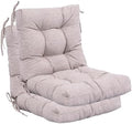 QILLOWAY Outdoor Chair Cushion for Patio Furniture, Waterproof Patio