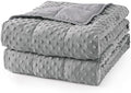 Mr. Sandman Weighted Blanket for Adults, Queen Size 20 lbs