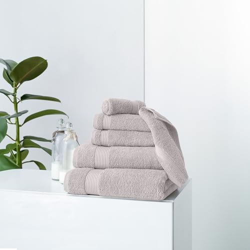 Classic Turkish Towels CTT - Luxury 6 Piece Towel Set, 100% Turkish