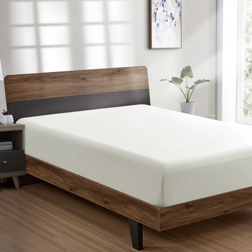 FreshCulture Full Fitted Sheet - Hotel Quality Fitted Sheet - Ultra