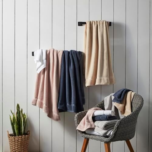 Splendid Home Supersoft 100% Cotton, Oversized, 6-Piece Bath Towel