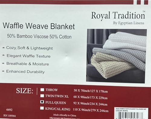 Royal Tradition Cozy Viscose from Viscose from Bamboo-Cotton Blend