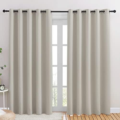 NICETOWN Blackout Draperies Curtains for Kids Room, Window Treatment