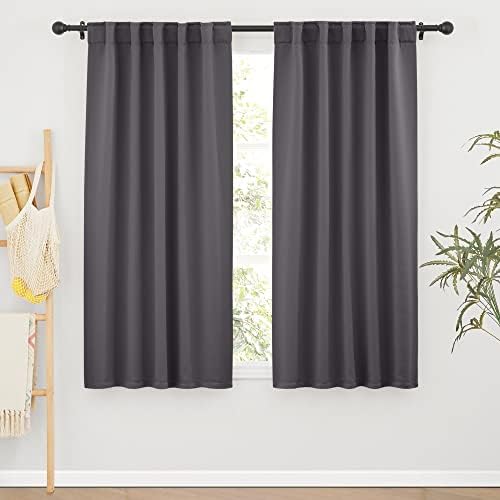 RYB HOME Blackout Curtains for Living Room Bedroom Nursery Office