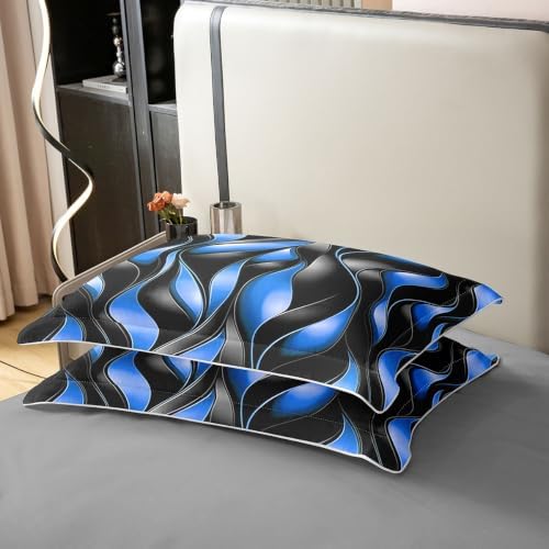 Castle Fairy Abstract Lines 100% Cotton Duvet Cover Set Luxury Modern