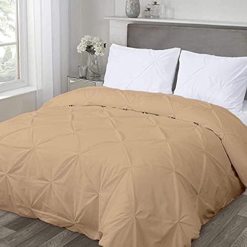 1 PC Duvet Cover Set 100% Natural Cotton |600 Thread Count| All Season