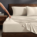Bare Home Cooling Performance Jersey Knit Stretch Sheet Set