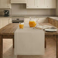 Easy LinenTM by D'Moksha, Linen-Look Table Runner, Natural