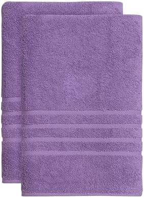 Rosyn Home Hotel Quality 100% Turkish Cotton 35" x 70" 2 Pieces