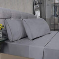 4Pcs Bed Sheet Set 800 Thread Count 100% Soft Cotton Luxury Bedding