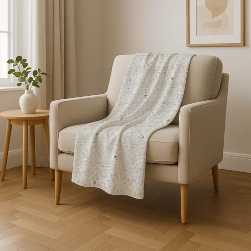 Addison Rugs ASB930 Ivory 50" x 70" Oversized Sherpa Throw Blanket