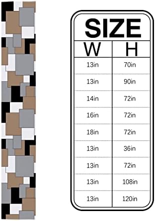 Farmhouse Table Runner Linen Burlap Table Runners 90 Inches Long