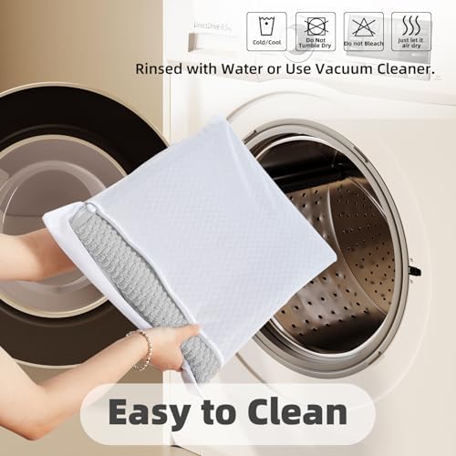 TYUU Bathroom Runner Rug, Long Bath Mat Washable Thin Quick Dry Low