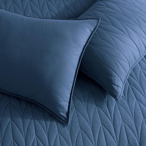 SHALALA - 100% Cotton Queen Quilt Set,200 GSM Cotton Fill