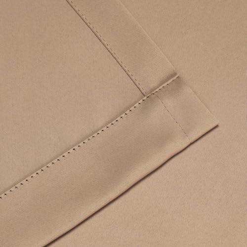 SUPERIOR Semi Blackout Curtains - Solid Color - 70" x 120" - Grommet