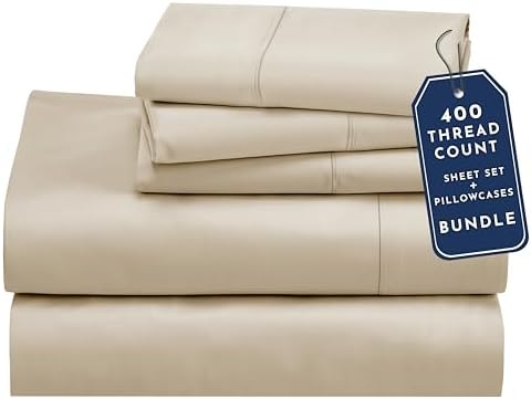 California Design Den 5 Piece Twin XL Size Sheet Set with 3