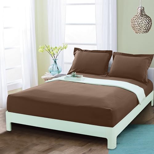 Mocassi Queen Fitted Sheet - Deep Pocket Cooling Sheets up to 16 inch