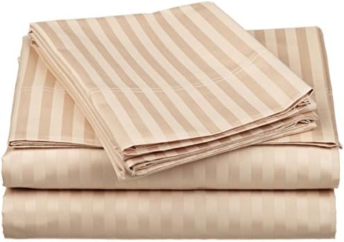 DDECOR King Size 4-Piece Sheet Set Supima ELS Cotton Sheets, 400