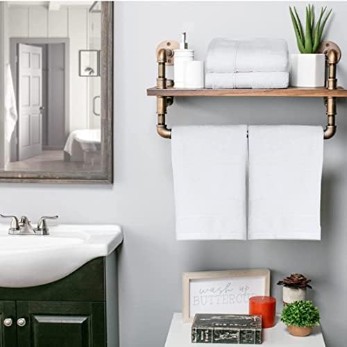 Lchkrep Cotton Hand Towels 2 Pack, Salon Thick Bath Hand Towel,Gym