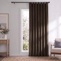 HPD Half Price Drapes Signature Velvet Thermal Blackout Curtains for