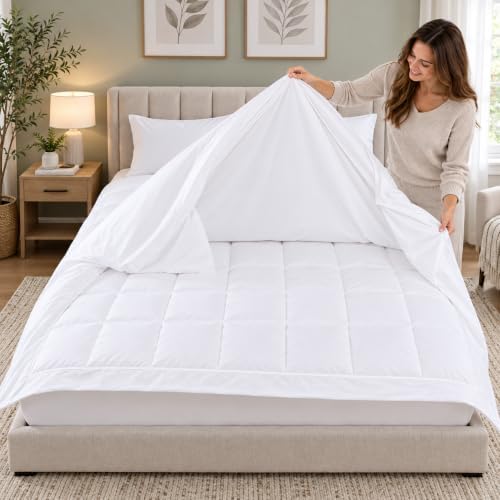 3 Sided Zipper Closure 3PC Duvet Cover Set, Queen (90" x 90")