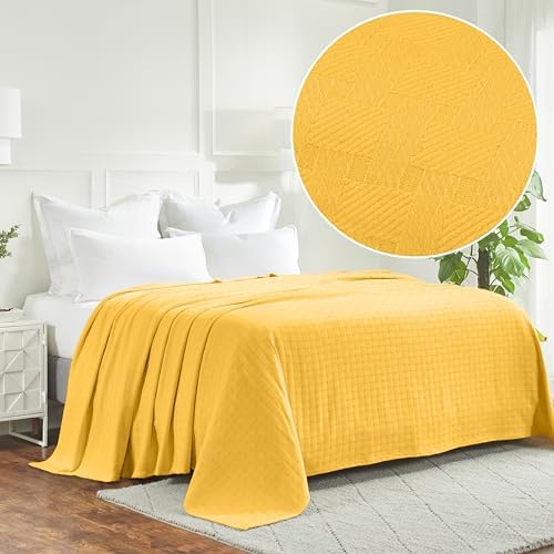 Superior Cotton Blanket Breathable All Season Comfy Bedding