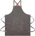 Personalized Embroidered Canvas Apron