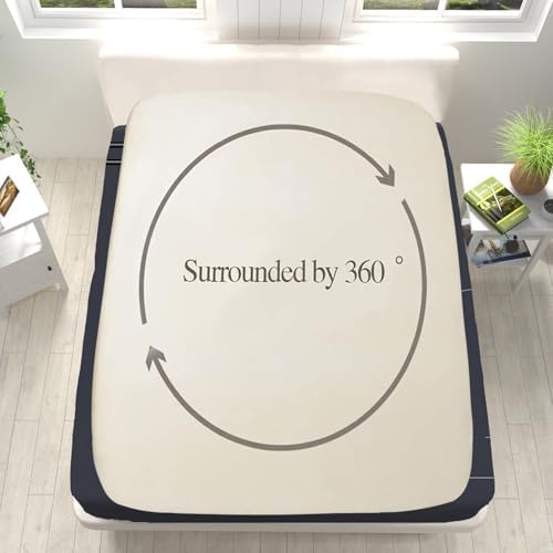 Ultra Soft Twin XL Fitted Sheet - Gray Player Dunks 4 Piece Bedding