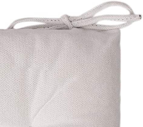 SQUARE MOON 4 Pack Seat Cushion, Comfort Chair Pads for Indoor &