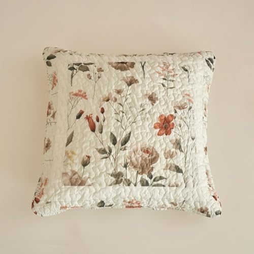 DaDa Bedding DaDalogy Enchanted Meadow Floral Bed in a Bag, Twin