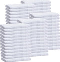 Towels N More 60 Pk 16x27 Soft Premium Hand Towels for Home Gym Spa