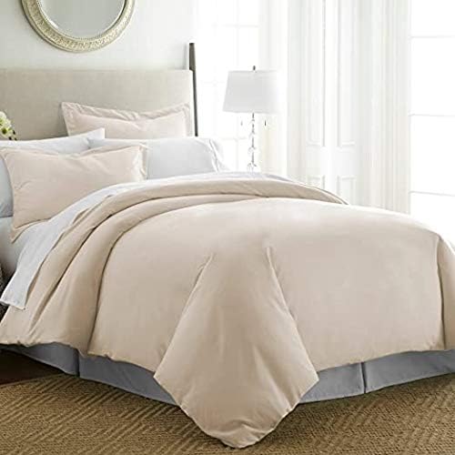 Yarns of Cotton 1 PC Duvet Cover Premium with Zipper Closure 600
