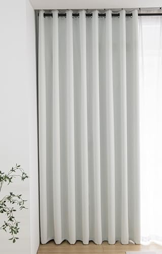 Windows Beige Blackout Curtains 84 inches Long 2 Panels Set Grommet