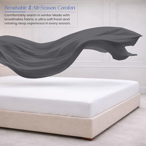 Kotton Culture 100% Egyptian Cotton 1 Pc Flat Sheet - 400 Thread