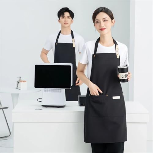 Chef Apron For Men Women Cooking 3Pcs Waterproof Kitchen Apron Canvas