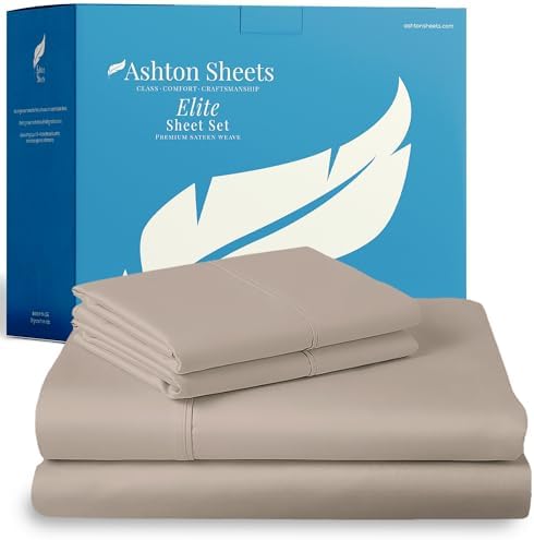 100% Egyptian Cotton Sheets Full Size - 800 Series Elite Collection