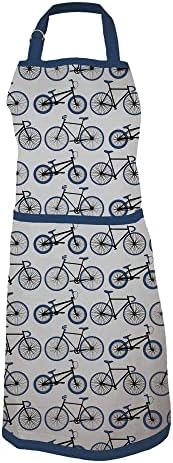 MÜkitchen MÜapron is 100% Cotton Premium Print Kitchen Apron with