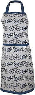 MÜkitchen MÜapron is 100% Cotton Premium Print Kitchen Apron with