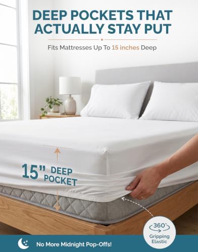 Casa Platino Twin Sheets Set –100% Cotton Twin Sheets with 2