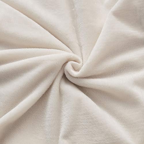 Set of 2 King Faux Fur Throw Pillow Covers Soft Velvet Decorative