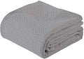 Cotton Waffle Blanket Queen Size (90x90)- Cotton Blanket Queen Size