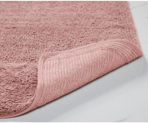 Better Trends 3 Piece Bathroom Rug Set 100% Cotton Non-Slip Washable