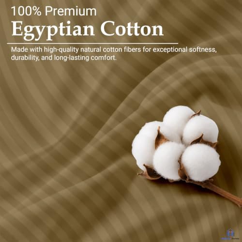 Mattress-Homes Extra Deep Pocket 6 Piece Full Sheet Set, Hotel Luxury